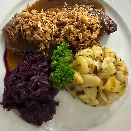Hotel-restaurant Kreuzhuber 2* 뉴버그엠인
